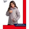 imageReebok Womens Winter Coat  Waterproof Windbreaker Jacket with Removable Puffer Coat  System Jacket for Women SXLMedium Grey