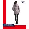 imageReebok Womens Winter Coat  Waterproof Windbreaker Jacket with Removable Puffer Coat  System Jacket for Women SXLMedium Grey