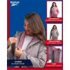 imageReebok Womens Winter Coat  Waterproof Windbreaker Jacket with Removable Puffer Coat  System Jacket for Women SXLMedium Grey