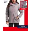 imageReebok Womens Winter Coat  Waterproof Windbreaker Jacket with Removable Puffer Coat  System Jacket for Women SXLMedium Grey