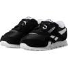 imageReebok BabyBoys Classic Nylon SneakerBlackWhite