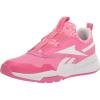 imageReebok Boys XT Sprinter SlipOn SneakerTrue PinkWhitePink Glow