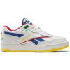 imageReebok UnisexChild Bb4000 Ii SneakerChalkVector BlueVector Red