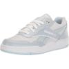 imageReebok UnisexChild Bb4000 Ii SneakerCold GreyFeel Good BlueWhite