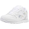 imageReebok UnisexChild Classic Leather SneakerWhiteWhiteWhite