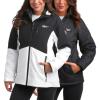 imageReebok Womens Winter Coat  Waterproof Windbreaker Jacket with Removable Puffer Coat  System Jacket for Women SXLWhiteBlack
