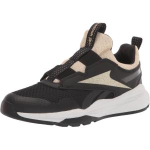 imageReebok Boys XT Sprinter SlipOn SneakerBlackGold Metallic