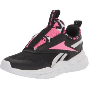 imageReebok Boys XT Sprinter SlipOn SneakerBlackTrue Pink