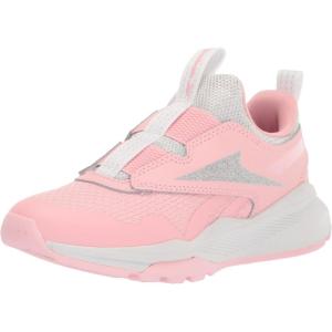 imageReebok Boys XT Sprinter SlipOn SneakerPink GlowSilver Metallic