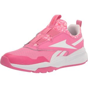 imageReebok Boys XT Sprinter SlipOn SneakerTrue PinkWhitePink Glow