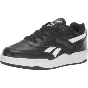 imageReebok UnisexChild Bb4000 Ii SneakerBlackWhitePure Grey