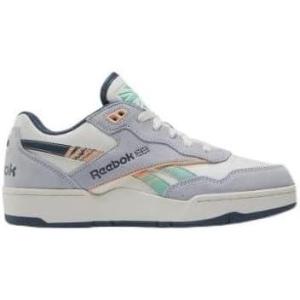 imageReebok UnisexChild Bb4000 Ii SneakerChalkPale BlueEast Coast Blue