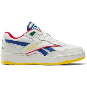 imageReebok UnisexChild Bb4000 Ii SneakerChalkVector BlueVector Red