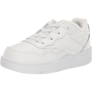 imageReebok UnisexChild Bb4000 Ii SneakerWhitePure Grey