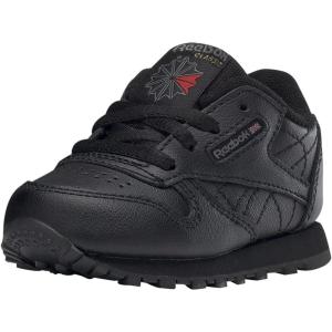 imageReebok UnisexChild Classic Leather SneakerBlack1