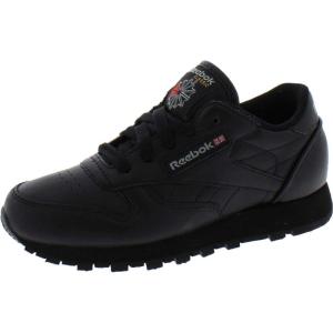 imageReebok UnisexChild Classic Leather SneakerBlack2