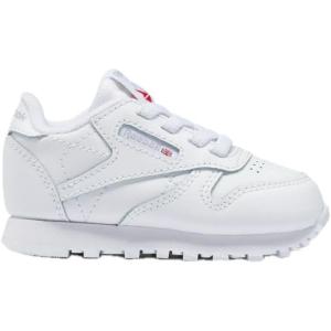 imageReebok UnisexChild Classic Leather SneakerFtwr WhiteFtwr WhiteFtwr White