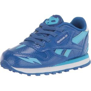 imageReebok UnisexChild Classic Leather SneakerPj Masks CatboyBlue