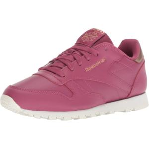 imageReebok UnisexChild Classic Leather SneakerRmtwisted BerryChalk