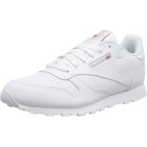 imageReebok UnisexChild Classic Leather SneakerWhite1