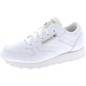 imageReebok UnisexChild Classic Leather SneakerWhite2