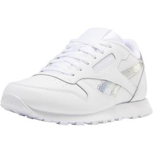 imageReebok UnisexChild Classic Leather SneakerWhiteWhiteWhite