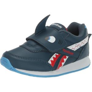 imageReebok Womens Royal Classic Jogger 20 Kc SneakerHoops BlueWhiteVector Red