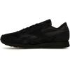 imageReebok Mens Classic Harman Run SneakerCblack Cblack Purgry