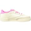 imageReebok Mens Classic Harman Run SneakerChalk Chalk Atomic Pink