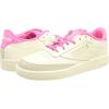imageReebok Mens Classic Harman Run SneakerChalk Chalk Atomic Pink