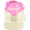 imageReebok Mens Classic Harman Run SneakerChalk Chalk Atomic Pink