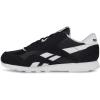 imageReebok Mens Classic Harman Run SneakerCore Black Ftwr White Ftwr White