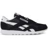 imageReebok Mens Classic Harman Run SneakerCore Black Ftwr White Ftwr White