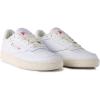 imageReebok Mens Classic Harman Run SneakerFtwwht Chalk Pinstu