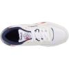 imageReebok Mens Classic Harman Run SneakerFtwwht Flasrd Vecnav