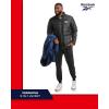 imageReebok Mens Winter Coat Softshell Jacket with Removable Puffer Coat  System Ski Jacket for Men MXXLBatik Blue