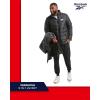 imageReebok Mens Winter Coat Softshell Jacket with Removable Puffer Coat  System Ski Jacket for Men MXXLCharcoal Grey