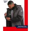 imageReebok Mens Winter Coat Softshell Jacket with Removable Puffer Coat  System Ski Jacket for Men MXXLCharcoal Grey