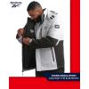 imageReebok Mens Winter Coat Softshell Jacket with Removable Puffer Coat  System Ski Jacket for Men MXXLIce Grey