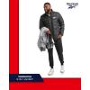 imageReebok Mens Winter Coat Softshell Jacket with Removable Puffer Coat  System Ski Jacket for Men MXXLIce Grey