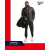 imageReebok Mens Winter Coat Softshell Jacket with Removable Puffer Coat  System Ski Jacket for Men MXXLJet Black