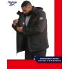 imageReebok Mens Winter Coat Softshell Jacket with Removable Puffer Coat  System Ski Jacket for Men MXXLJet Black