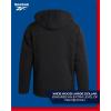 imageReebok Mens Winter Coat Softshell Jacket with Removable Puffer Coat  System Ski Jacket for Men MXXLJet Black
