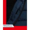 imageReebok Mens Winter Jacket  Heavyweight Quilted Puffer Parka Coat  Ski Jacket for Men Sherpa Lined Hood SXLVector Navy Blue