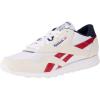 imageReebok Mens Classic Harman Run SneakerFtwwht Flasrd Vecnav
