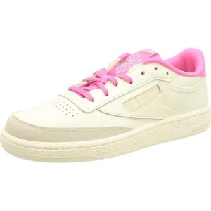 imageReebok Mens Classic Harman Run SneakerChalk Chalk Atomic Pink