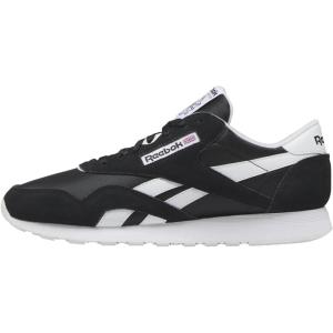 imageReebok Mens Classic Harman Run SneakerCore Black Ftwr White Ftwr White
