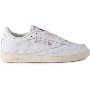 imageReebok Mens Classic Harman Run SneakerFtwwht Chalk Pinstu