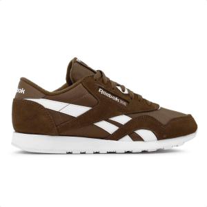 imageReebok Mens Classic Harman Run SneakerFtwwht Colbro Colbro
