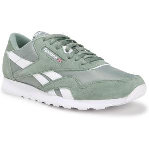 imageReebok Mens Classic Harman Run SneakerHarmony Green Ftwr White Harmony Green